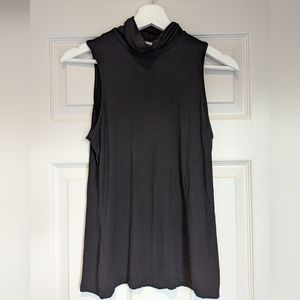 H&M Black Turtleneck Top (Small)